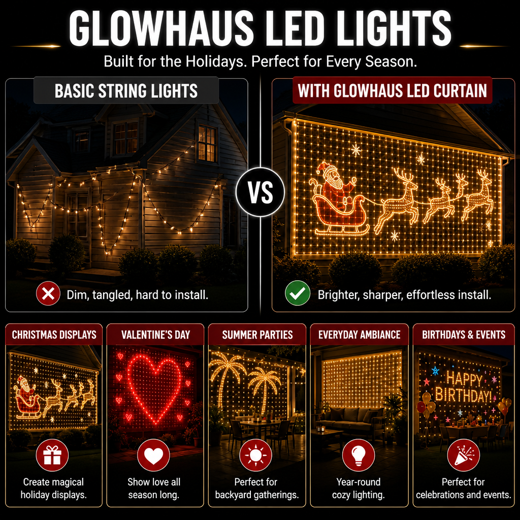 Curtain Lights